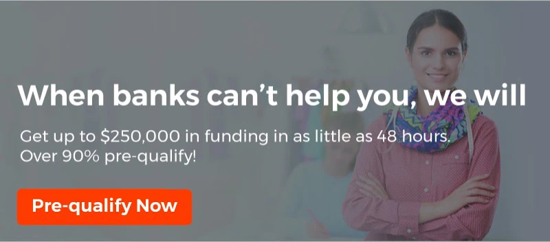 When banks can't help, we will