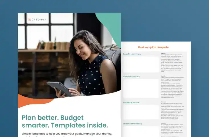 Business plan and budgeting templates for download
