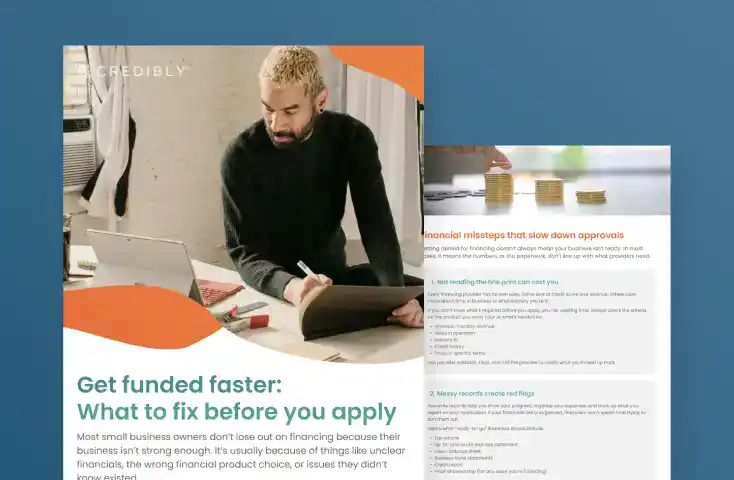 Common Issues to Fix before Applying for Financing
