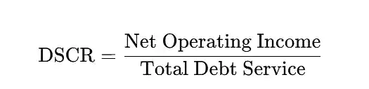 Debt Service Coverage Ratio