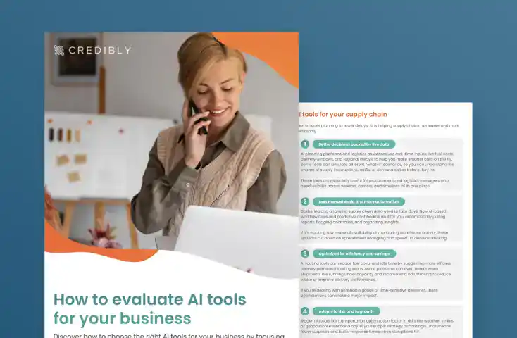 How to evaluate AI tools for your business