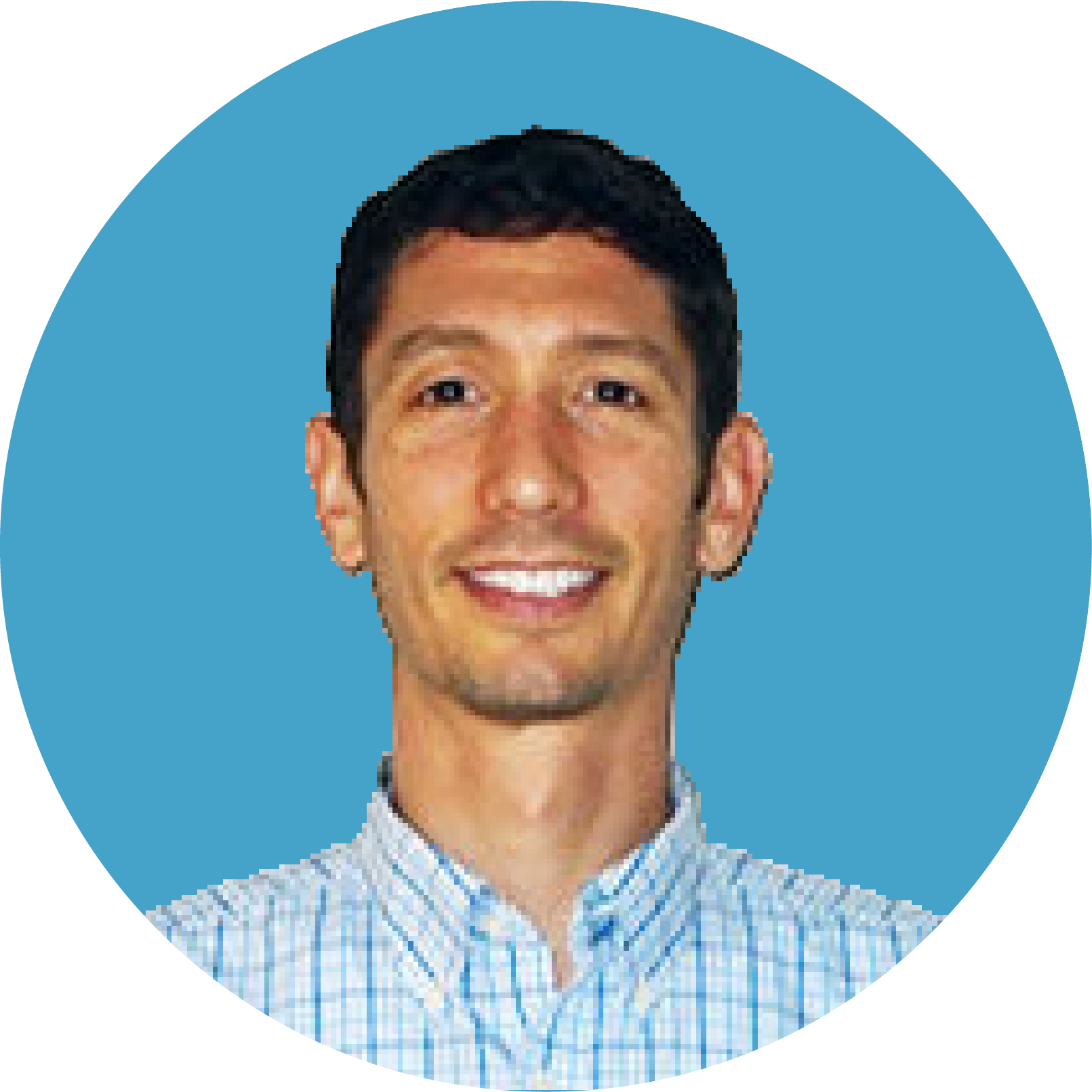 Ryan Rosett smiling, representing Credibly's business financing solutions.