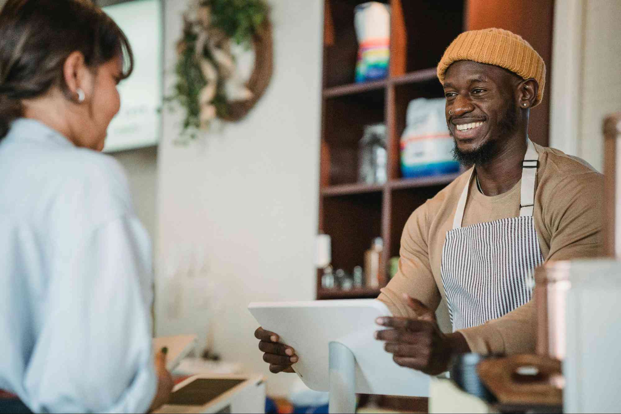 Small business financing