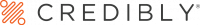 Credibly logo with business loan and financing icons.